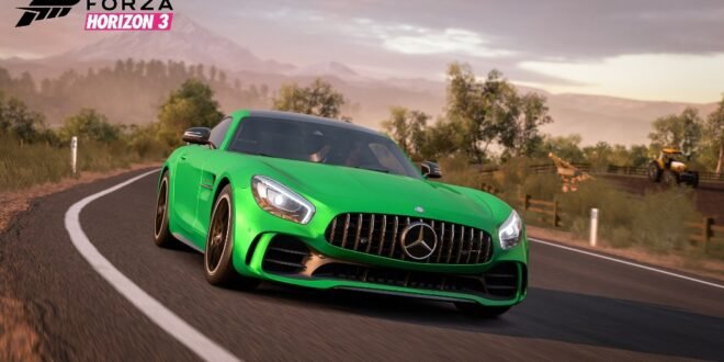 Llega el Logitech G Car Pack para Forza Horizon 3