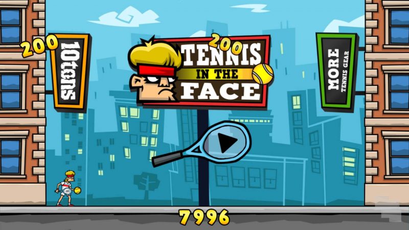 Review & GamePlay: Juego, Set y Tennis in the Face