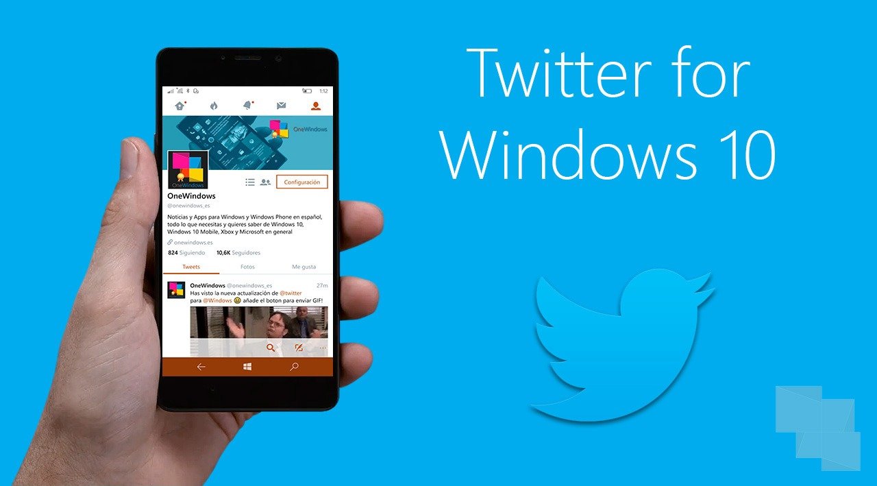 Twitter para Windows 10 se actualiza dando soporte al nuevo formato de menciones