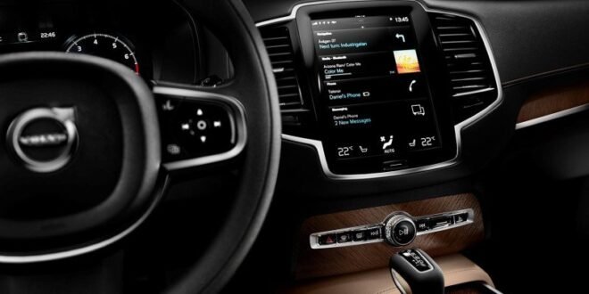 Volvo incluirá Skype para Empresas en la serie 90 de sus coches