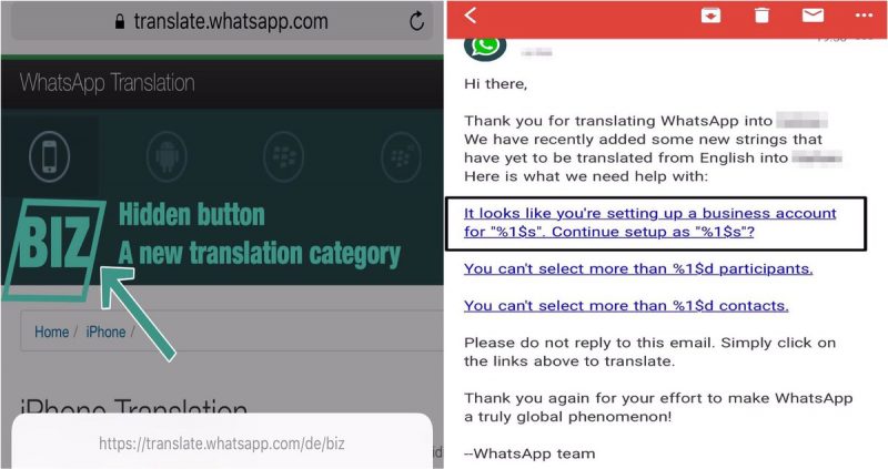 WhatsApp estaría trabajando en una nueva aplicación exclusiva para empresas