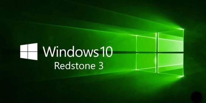 Redstone 3 de Windows 10 estará disponible en el mes de Septiembre