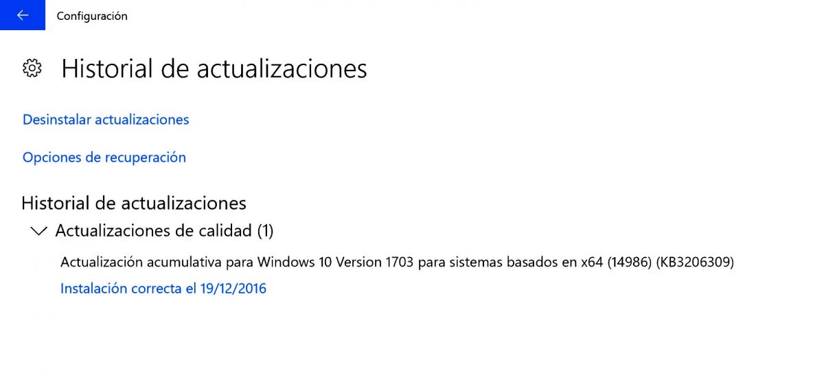 Microsoft Lanza Una Actualización Acumulativa Para Windows 10 Pc En El Anillo Rápido Kb3206309 9378