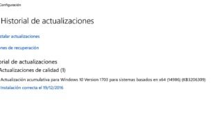 Microsoft lanza una actualización acumulativa para Windows 10 PC en el anillo rápido (KB3206309)