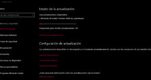 La build 14986 de Windows 10 disponible en el anillo lento para PC