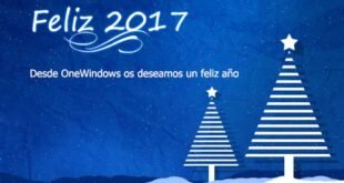 OneWindows os desea un Feliz y Próspero Año 2017
