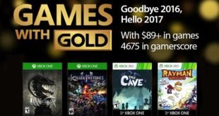 Estos son los Games With Gold de Enero de 2017