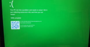 Microsoft cambiaría la BSOD por una versión en verde para el programa Insider