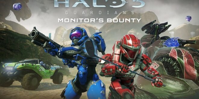 343 Industries nos presenta Monitor's Bounty, la nueva actualización para Halo