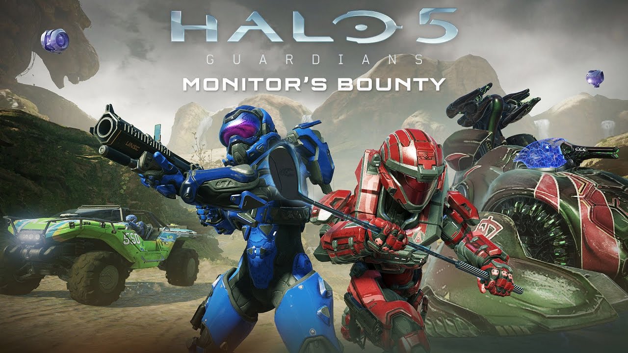 343 Industries nos presenta Monitor's Bounty, la nueva actualización para Halo