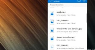 Como activar el nuevo diseño del cliente Onedrive de Windows 10 PC