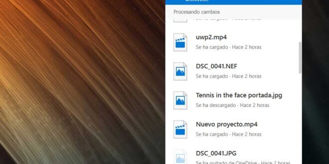 Como activar el nuevo diseño del cliente Onedrive de Windows 10 PC
