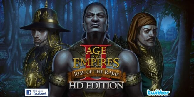 Age of Empires II HD: Rise of the Rajas, ya disponible como DLC en Steam