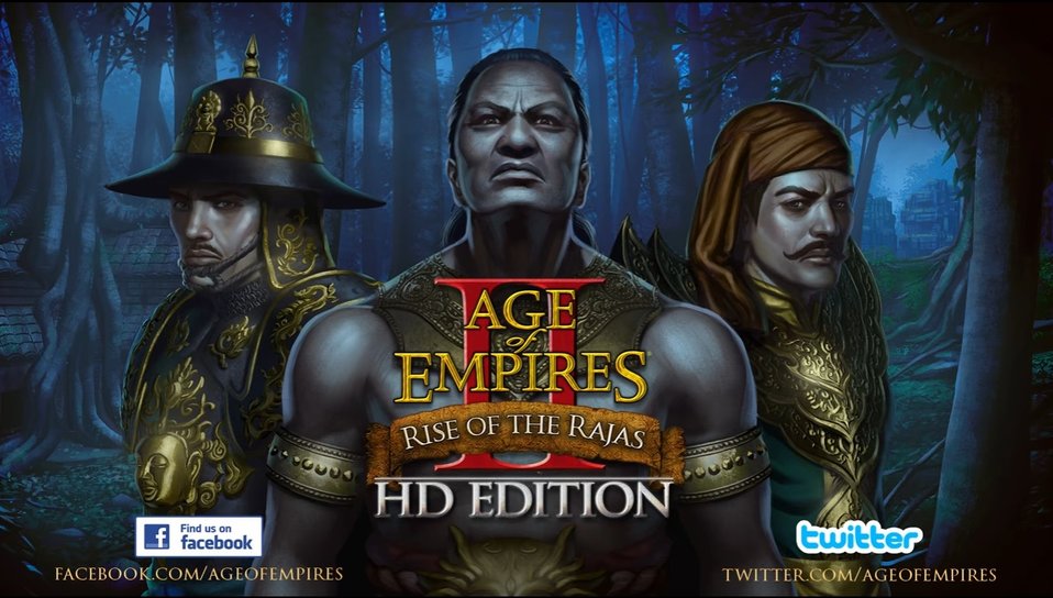 Age of Empires II HD: Rise of the Rajas, ya disponible como DLC en Steam