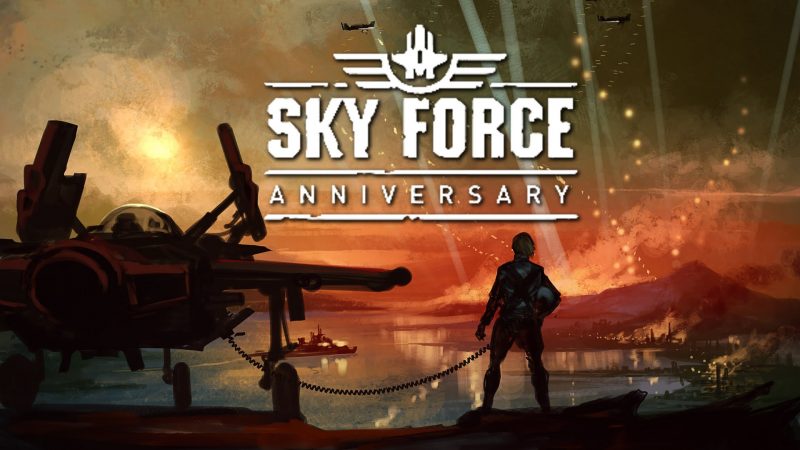Sky Force Anniversary da el salto a la gran pantalla de Xbox One, disfruta de esta Review & GamePlay