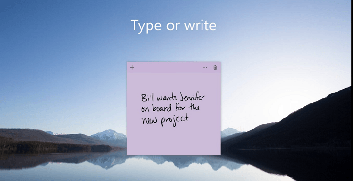 Sticky Notes recibe novedades en el anillo rápido de Windows Insider
