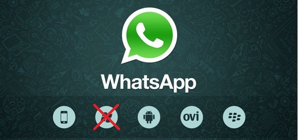 Recordatorio: WhatsApp finaliza el soporte para Windows Phone 7
