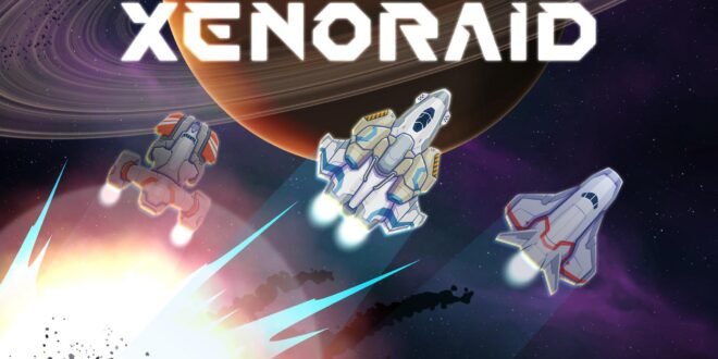 Los marcianitos han vuelto gracias a Xenoraid, Review & GamePlay