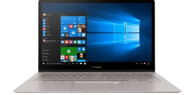 ASUS anuncia el ZenBook 3 Deluxe con un perfil ultradelgado