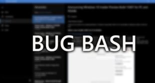 BUG-BASH