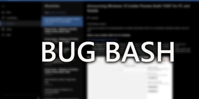 BUG-BASH