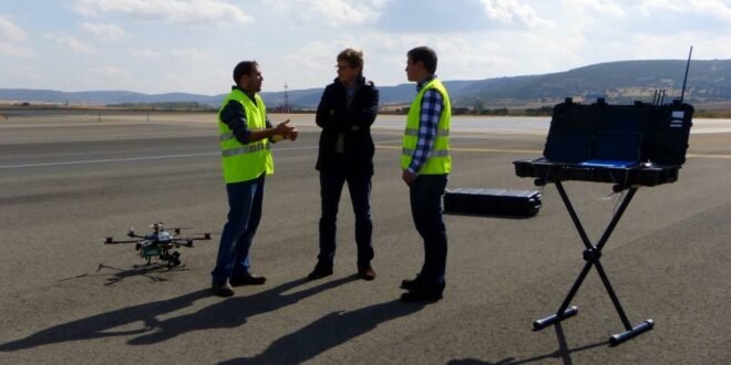 Canard mejora la inspección de aeropuertos via Drones con la ayuda de Microsoft