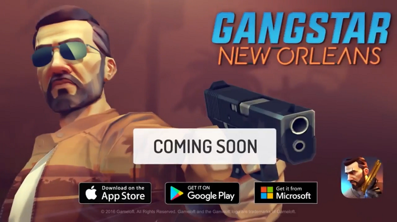 Gangstar New Orleans, el nuevo juego de Gameloft abre su pre-registro