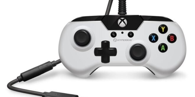 Hyperkin presenta un mando retro para Xbox One y Windows 10 que te va a encantar