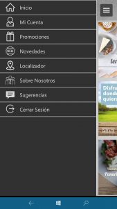 enCompañía, la app de Café & Tapas, Café & Té, Charlotte Café y Panaria para Windows