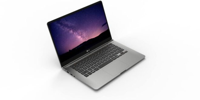 LG presenta su serie de laptops Gram, destacándose por la duración de su batería