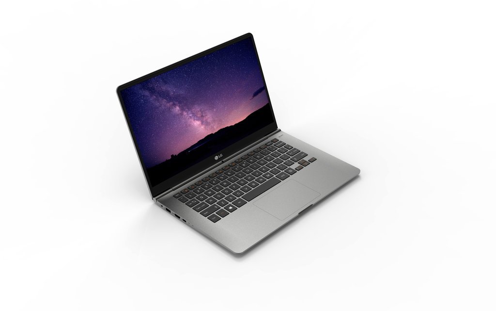 LG presenta su serie de laptops Gram, destacándose por la duración de su batería