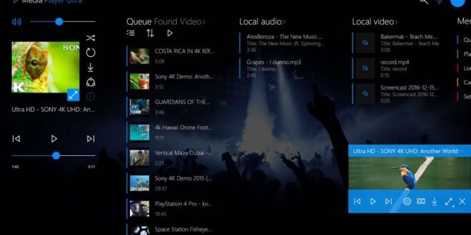 Descarga gratis por tiempo limitado el reproductor Media Player Ultra