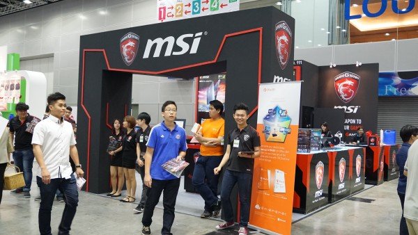 MSI lanza su nueva línea de equipos en forma de estaciones de trabajo móviles