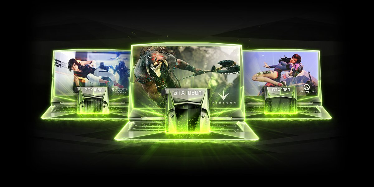 NVIDIA anuncia formalmente sus chips gráficos GeForce GTX 1050 y 1050 Ti para laptops