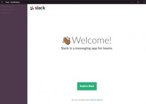 Slack lanza su aplicación para Windows 10 PC