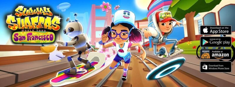 Subway Surfers llega a San Francisco en una nueva actualización