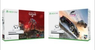 Nuevos packs Xbox One S con Halo Wars 2 y Forza Horizon 3