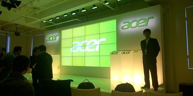Acer enfoca su poderío en la Realidad Virtual, el Gaming y 4K inmersivo en sus nuevos productos