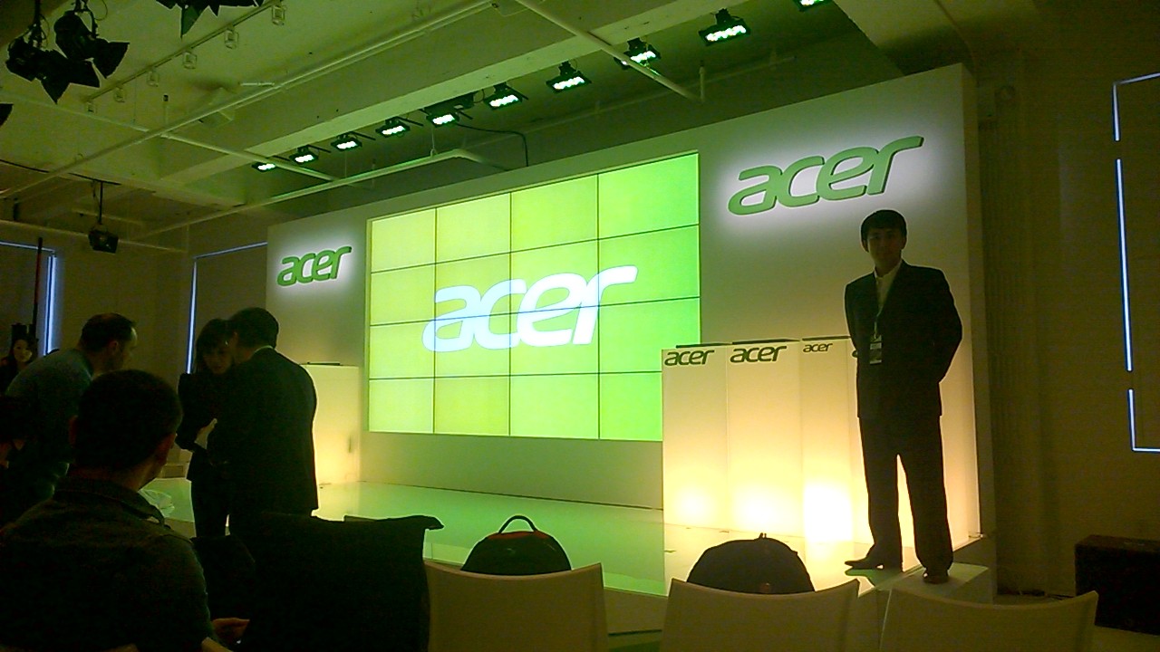 Acer enfoca su poderío en la Realidad Virtual, el Gaming y 4K inmersivo en sus nuevos productos