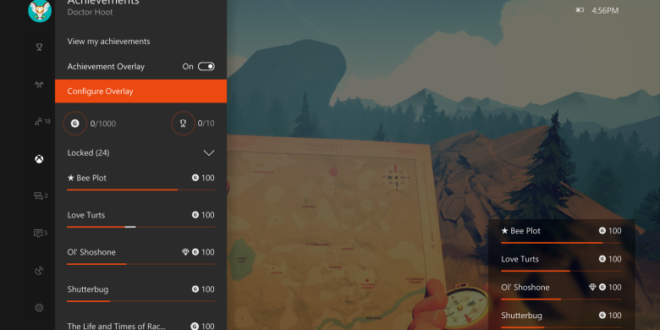 Nueva Build lanzada en el anillo Alpha de Xbox One Insider Preview