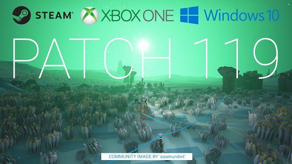 Astroneer continua su desarrollo y contará con juego cruzado entre Windows 10 PC y Xbox One