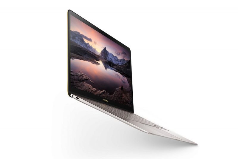 ASUS anuncia el ZenBook 3 Deluxe con un perfil ultradelgado