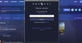 La web de Beam se actualiza y ya permite el ingreso con cuentas Microsoft