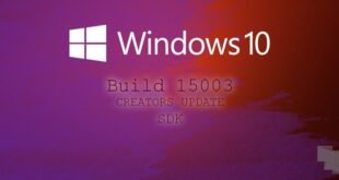 Microsoft lanza el SDK Preview de Windows 10 de la Build 15003