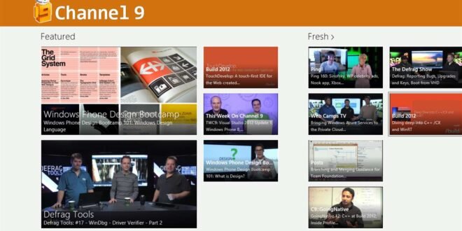 Channel 9 ya tiene su aplicación UWP para Windows 10
