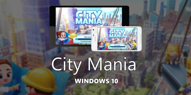 City Mania, un nuevo juego para Windows que lanzaría Gameloft
