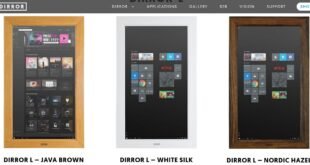 Dirror, el primer espejo digital con Windows 10 en su interior