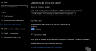 Windows 10 contará con un "Bloqueo Dinámico" que podrá bloquear tu PC si detecta que te has ido