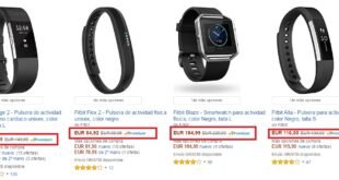 Aprovecha las rebajas de Fitbit en Amazon España