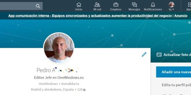 LinkedIn lanza un nuevo diseño para su Web